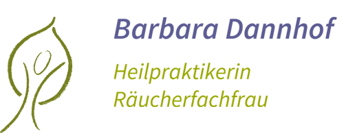 Barbara Dannhof - Heilpraktikerin, Räucherfachfrau, Pflanzenheilkunde, Caranio-Sacrale, Körpertherapie, Rituale und Seminare - Usingen